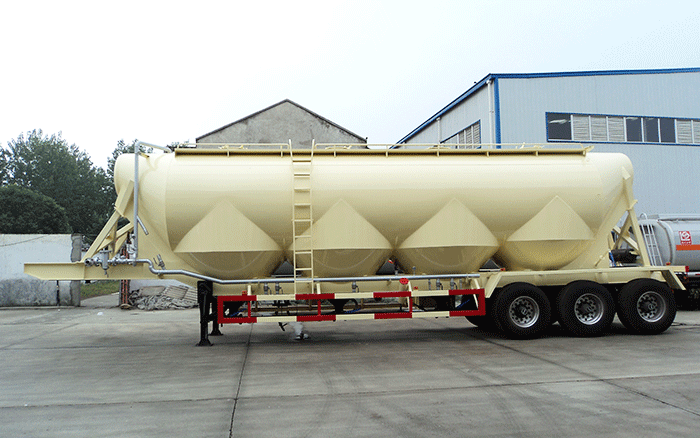 Silo Bulker Trailer