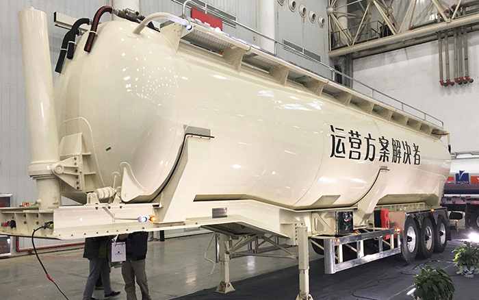Tipping Bulker Trailer