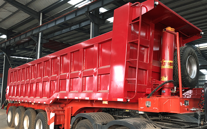 4Axle Dump Truck
