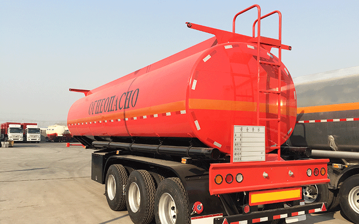 fuel tanker trailer