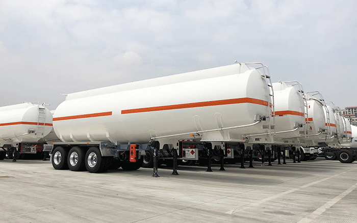 35CBM Aluminum Alloy Tanker