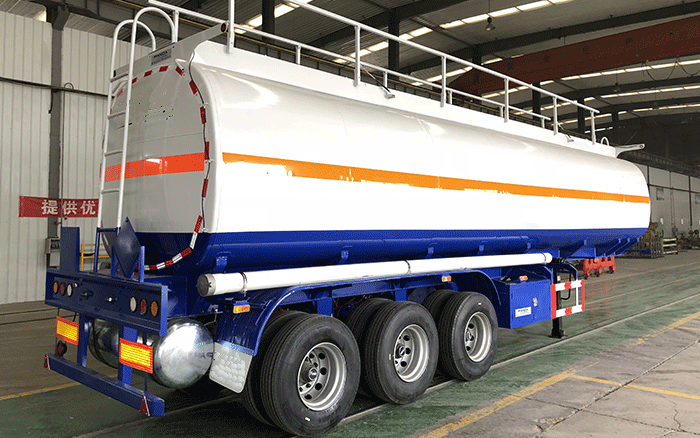 45000 Liters fuel tanker trailer