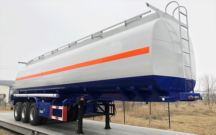 45000 Liters fuel tanker trailer