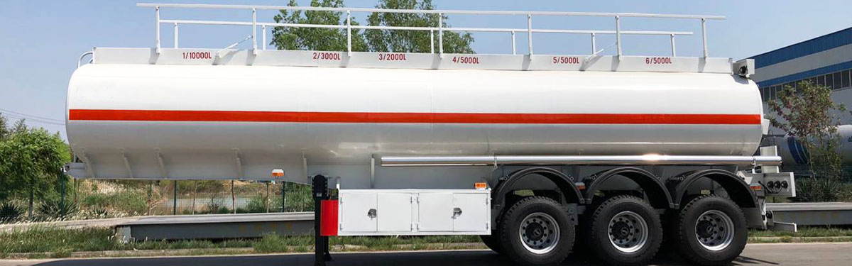 Fuel Oil Tanker Trailer