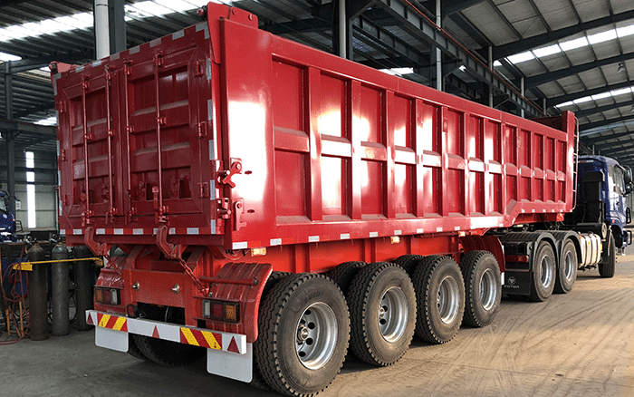 4Axle Dump Truck
