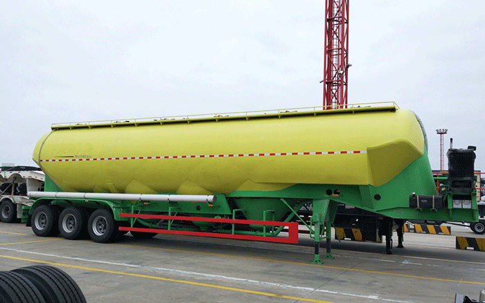 Flour Carrier Bulker Trailer