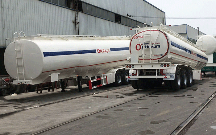 30000Liters Petrol Tanker Trailer