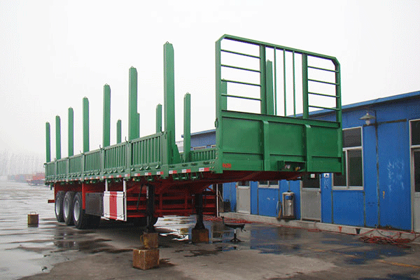 Timber Semi Trailer