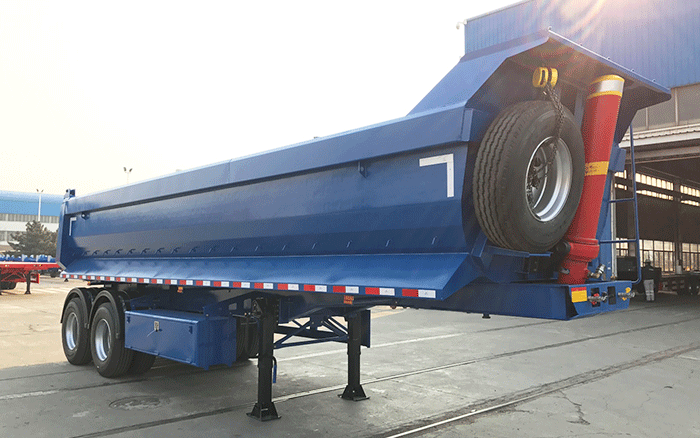 Tipping Semi Trailer