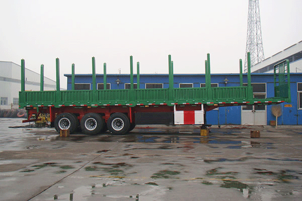 Timber Semi Trailer