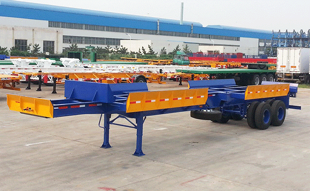 2Axle Port Container Trailer