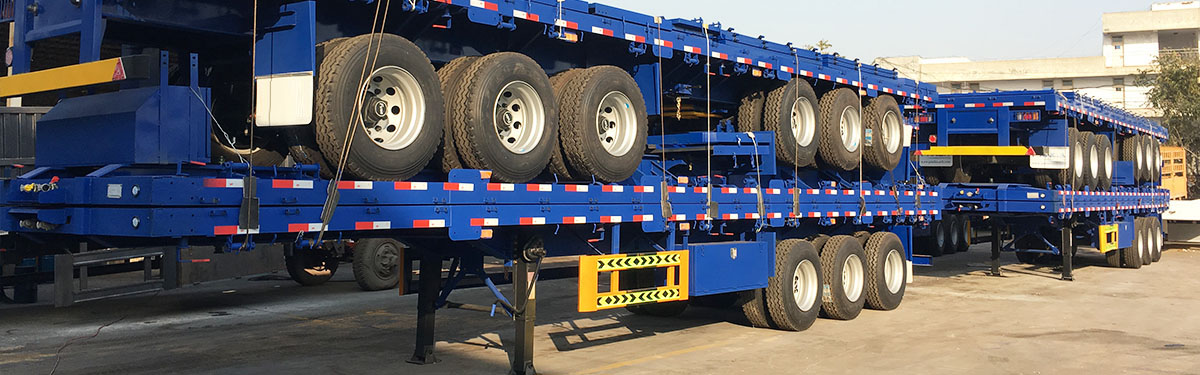 flatbed trailer