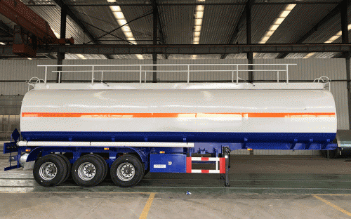 3 Axle 45000 Liters Fuel Tanker