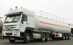 48000 Liters Fuel Tanker