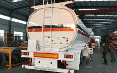 Mobile Fuel Tanker