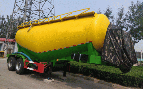 24CBM Bulk Cement Semi Trailer