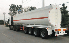 4 Axle 48 CBM Oil Tank Trailer