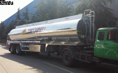 2 Axle 26 CBM Aluminum Tanker Truck