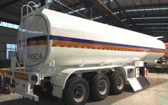 Mobile Fuel Tanker