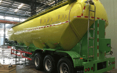 Silo Bulker Trailer