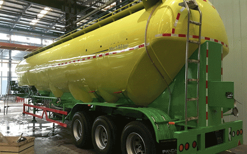 Silo Bulker Trailer