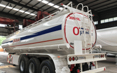 30000 Liters Petrol Tanker Trailer