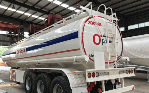 30000 Liters Petrol Tanker Trailer