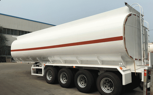 4 Axle 48 CBM Oil Tank Trailer