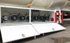 30000 Liters Petrol Tanker Trailer