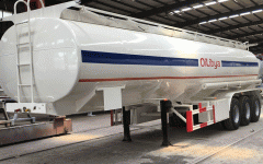 30000 Liters Petrol Tanker Trailer