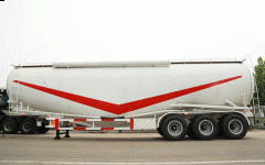 70 CBM 80 Ton Cement Bulker Tanker