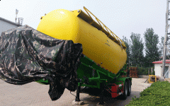 24CBM Bulk Cement Semi Trailer