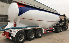 55 CBM Cement Bulker