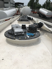 30000 Liters Petrol Tanker Trailer