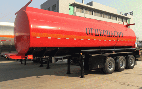 Fuel Tanker Trailer