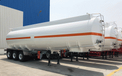 35 CBM Aluminum Alloy Tanker