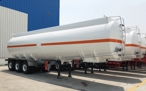 35 CBM Aluminum Alloy Tanker