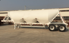 W Type Pneumatic Trailer