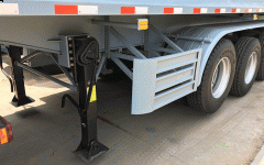 4 Axle 45 CBM Dump Truck