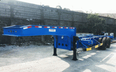 Gooseneck Container Trailer