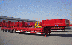 4 Axle Low bed Trailer