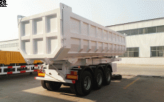 3 Axle 35 CBM Tipping Trailer