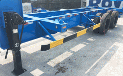 Gooseneck Container Trailer