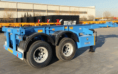 20Ft Container Chassis Trailer