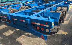 Gooseneck Container Trailer