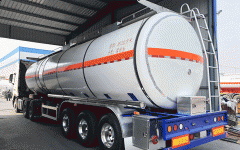 38.5 CBM Stainless Steel Tank Trailer