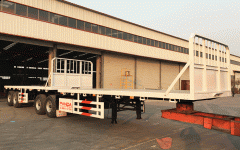 Flatbed Superlink Semi Trailer