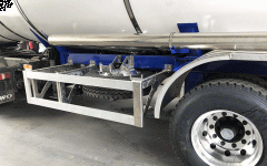 38.5 CBM Stainless Steel Tank Trailer