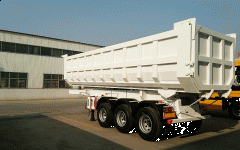 3 Axle 35 CBM Tipping Trailer