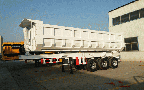 3 Axle 35 CBM Tipping Trailer